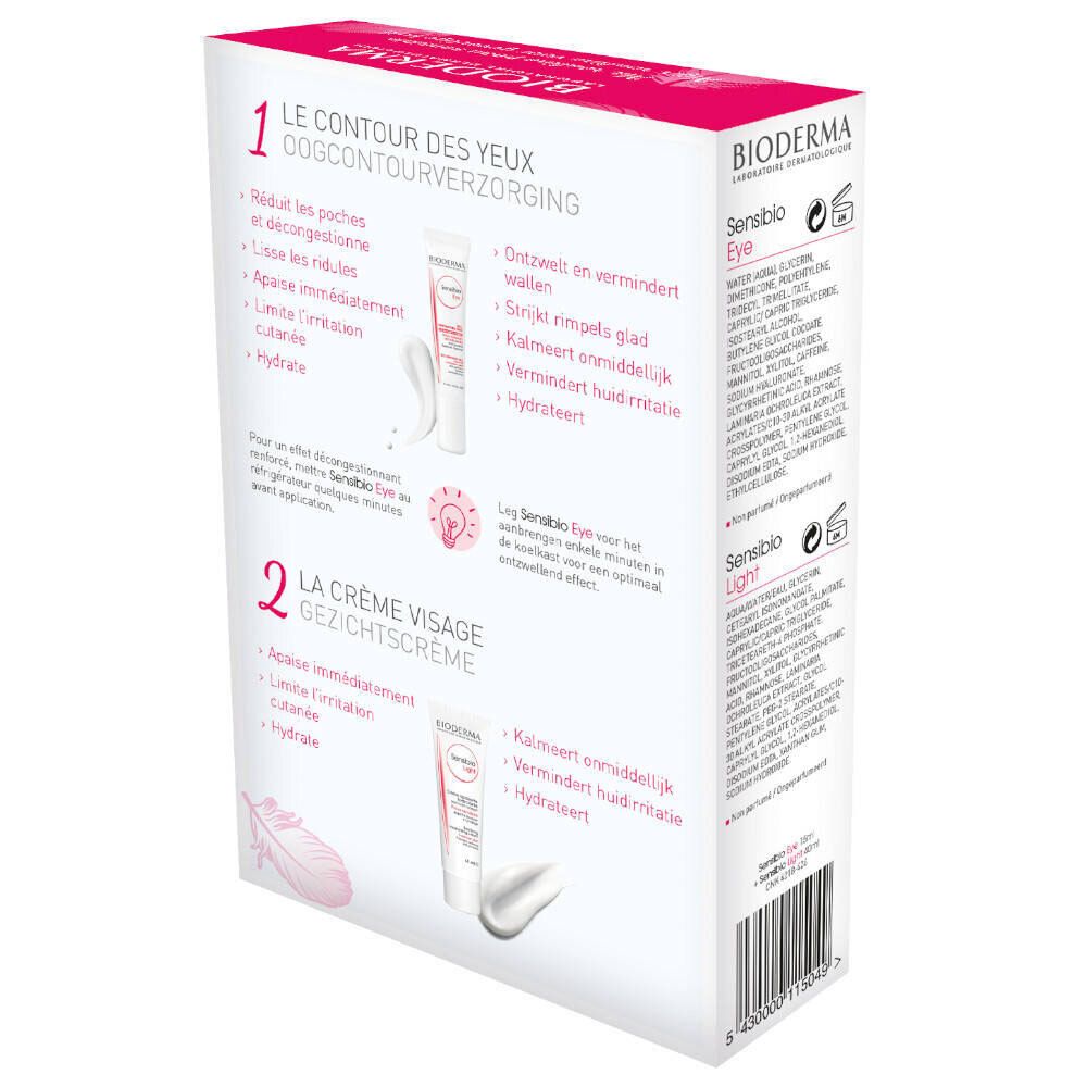 Bioderma Sensibio Coffret Cadeau