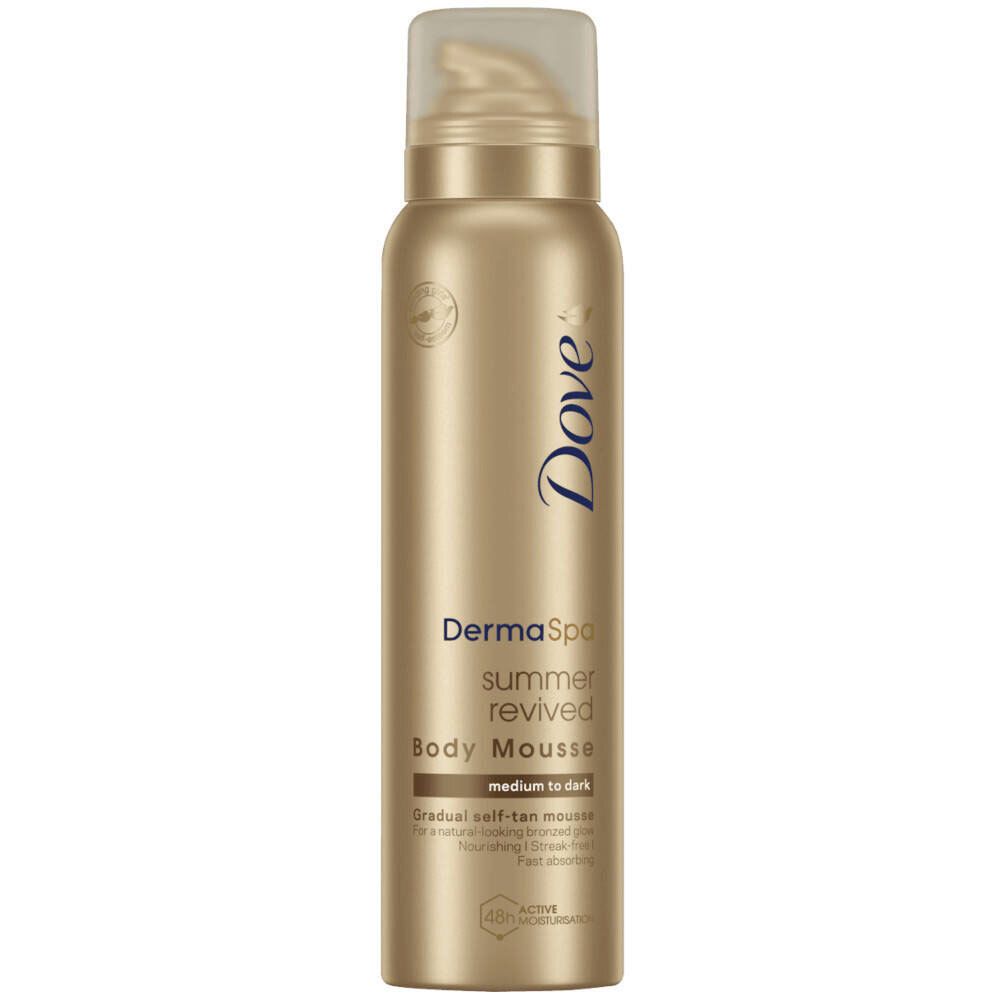 Dove DermaSpa Summer Revived Lotion Corporelle Peau Médium à Foncée