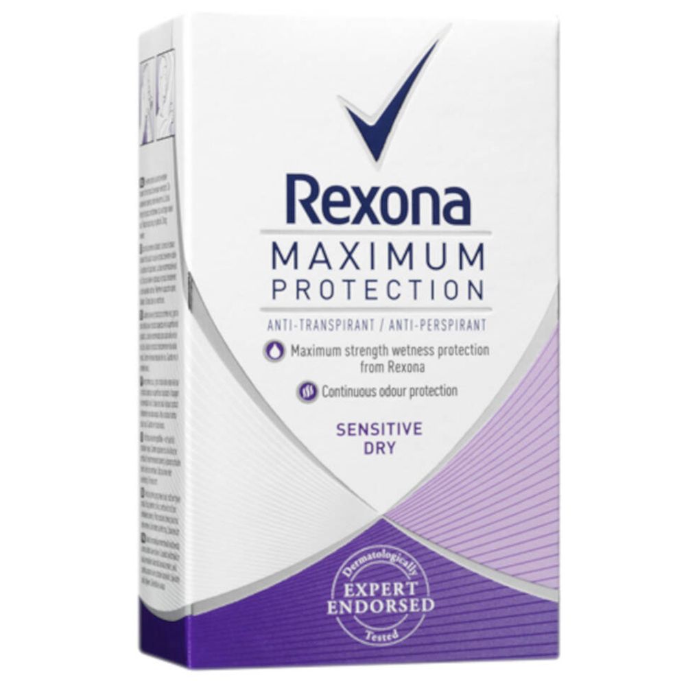 Rexona Maximum Protection Déodorant Sensitive Dry