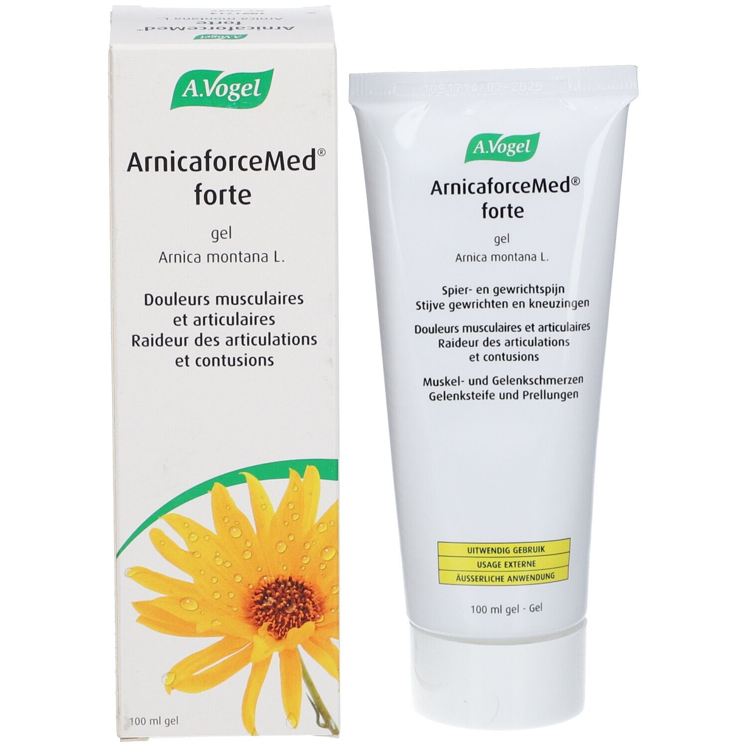 A.Vogel Arnicaforcemed Forte Gel