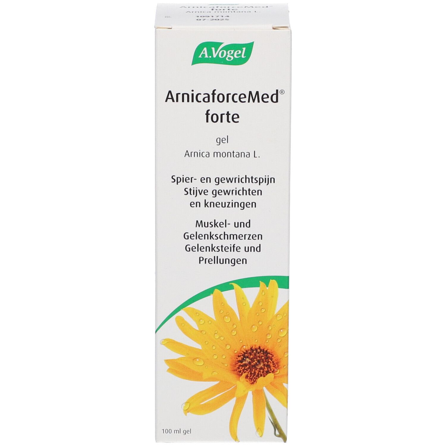 A.Vogel Arnicaforcemed Forte Gel