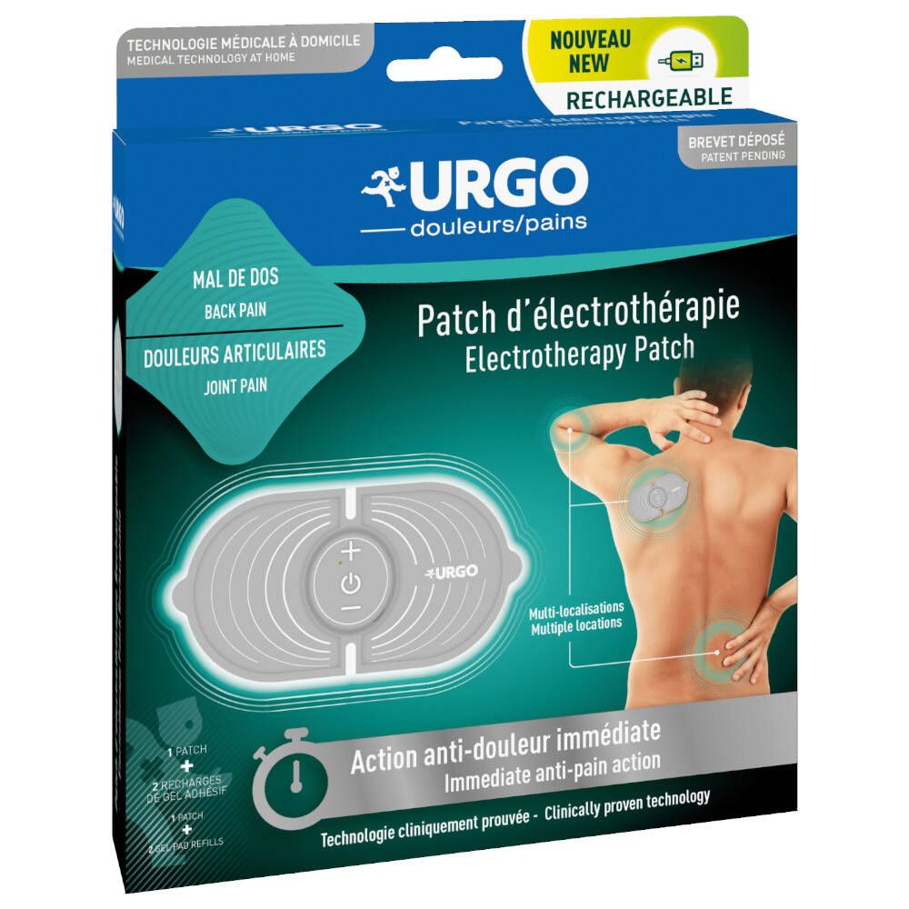 Urgo Patch d’Électrothérapie