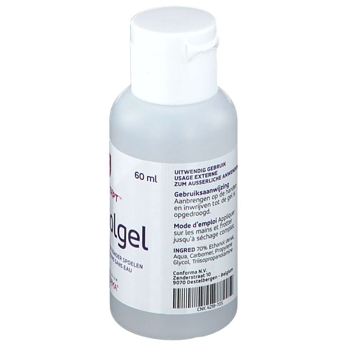 Confosept Gel Hydroalcoolique