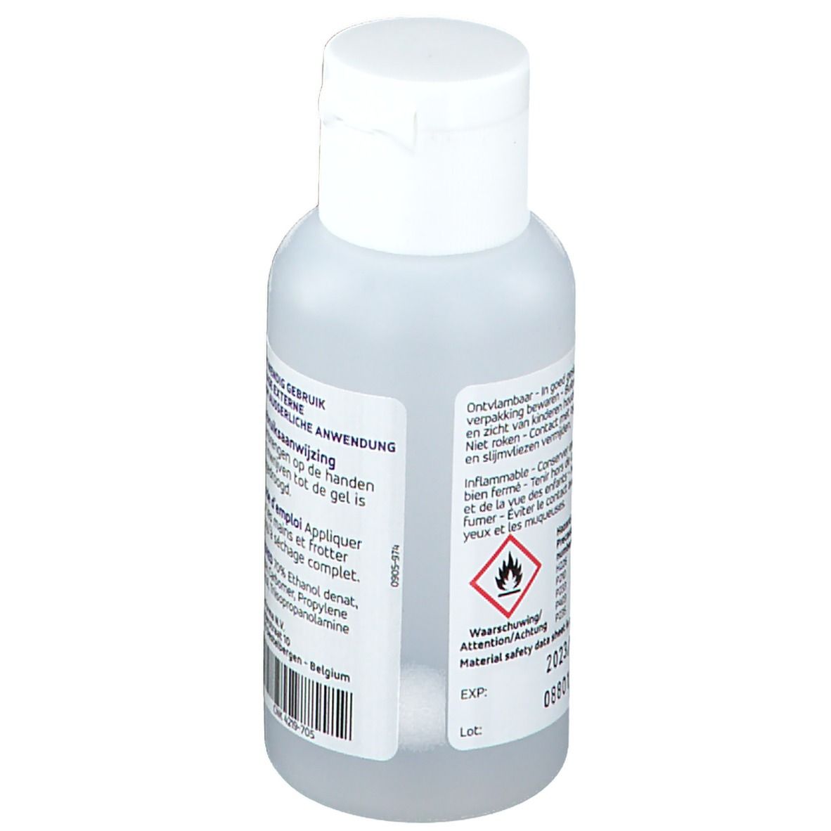 Confosept Gel Hydroalcoolique