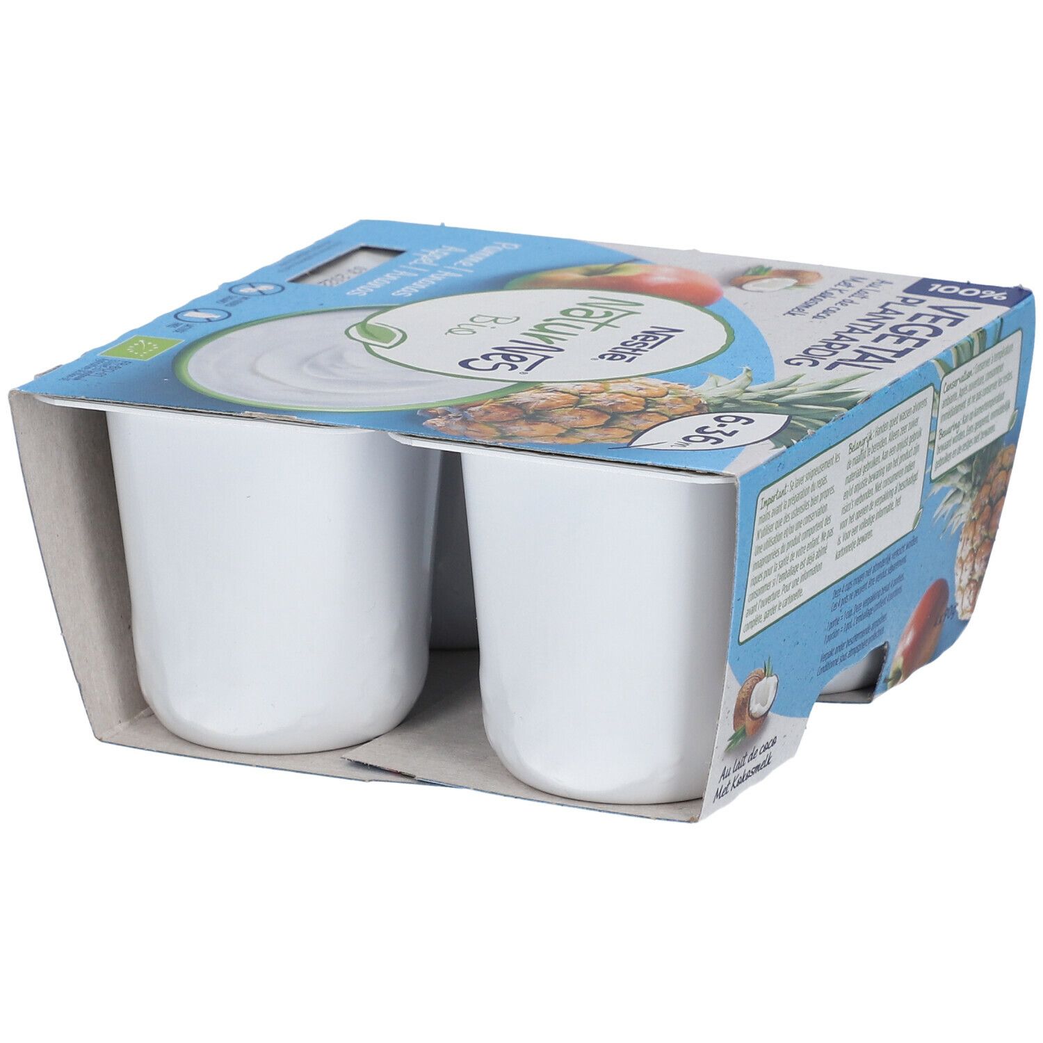Nestlé NaturNes Bio Végétal Mangue - Kiwi