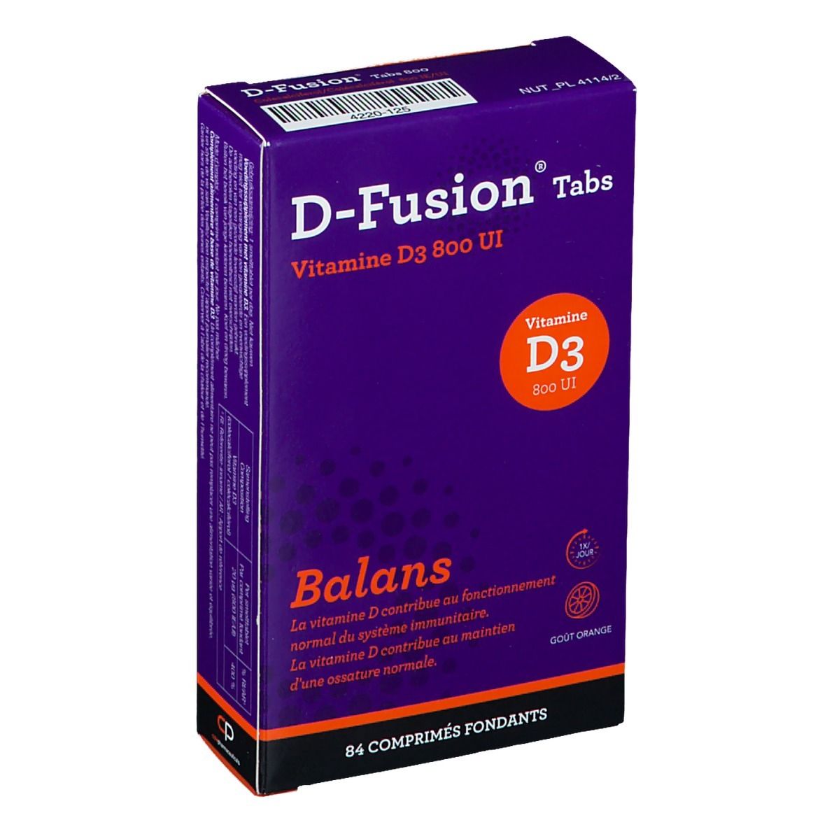 D-Fusion Balance 800 IE