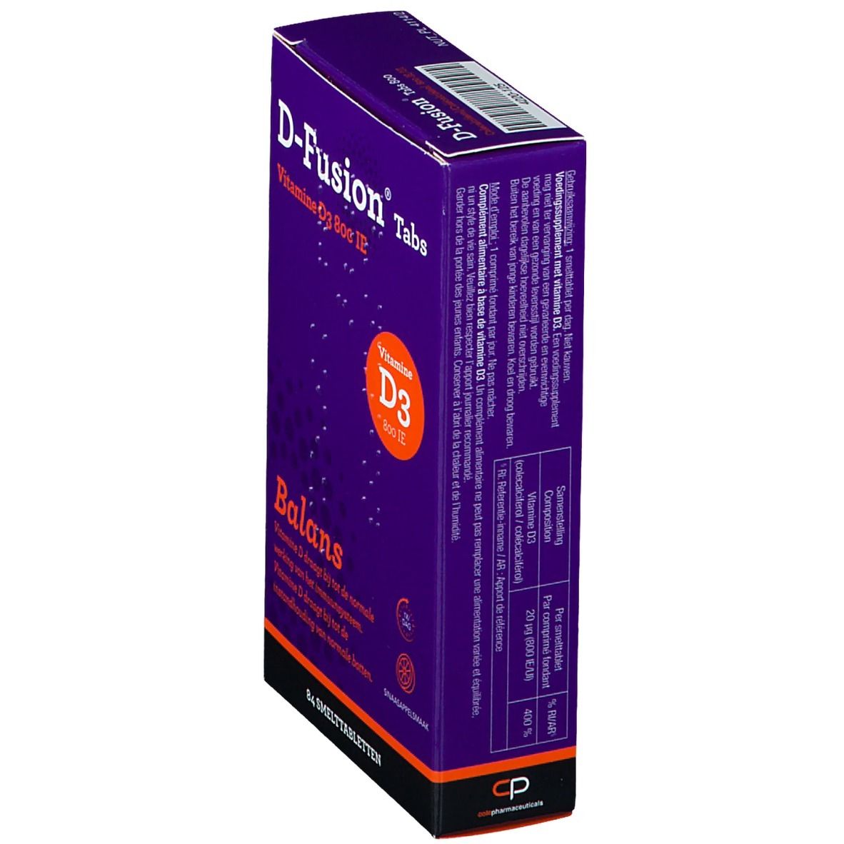 D-Fusion Balance 800 IE