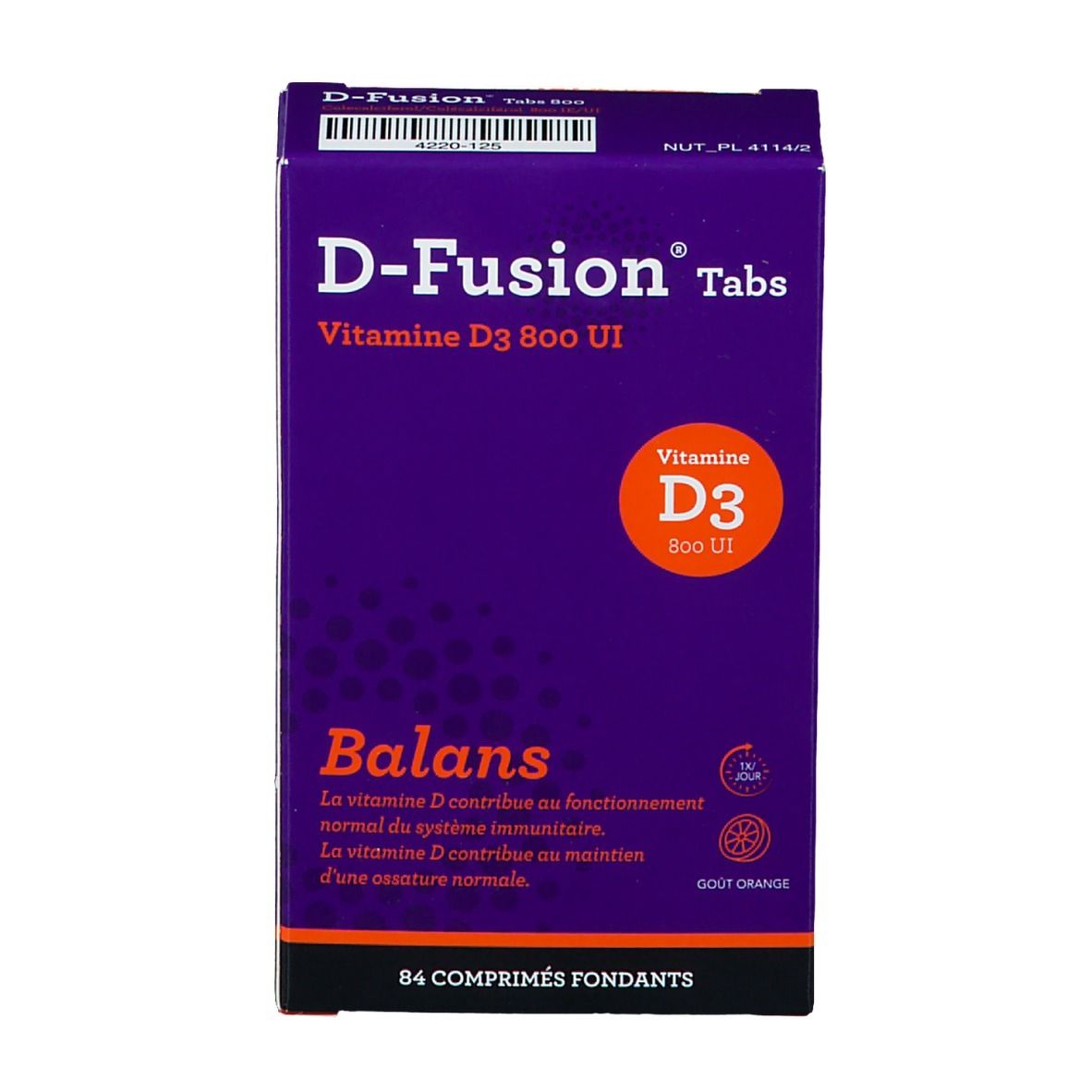D-Fusion Balance 800 IE