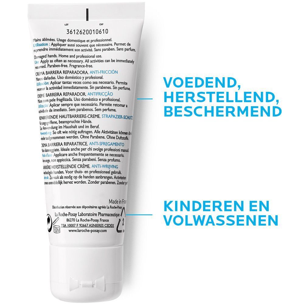 La Roche-Posay Cicaplast Handcrème
