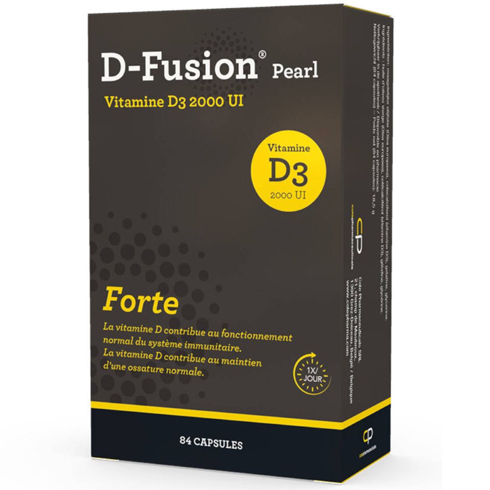 D-Fusion Pearl Forte 2000 IE