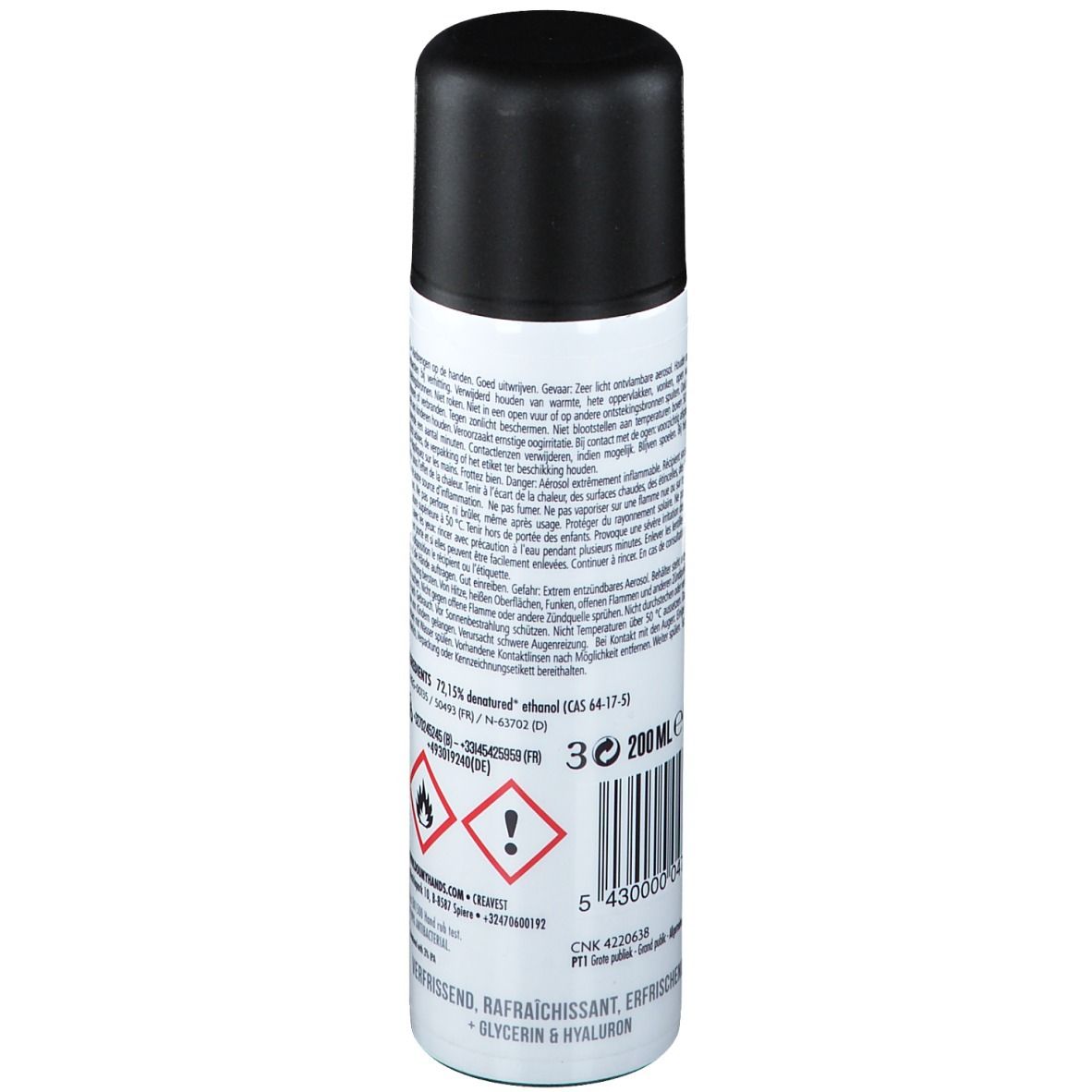 DOU My Hands Spray Mains Desinfectant Neutre