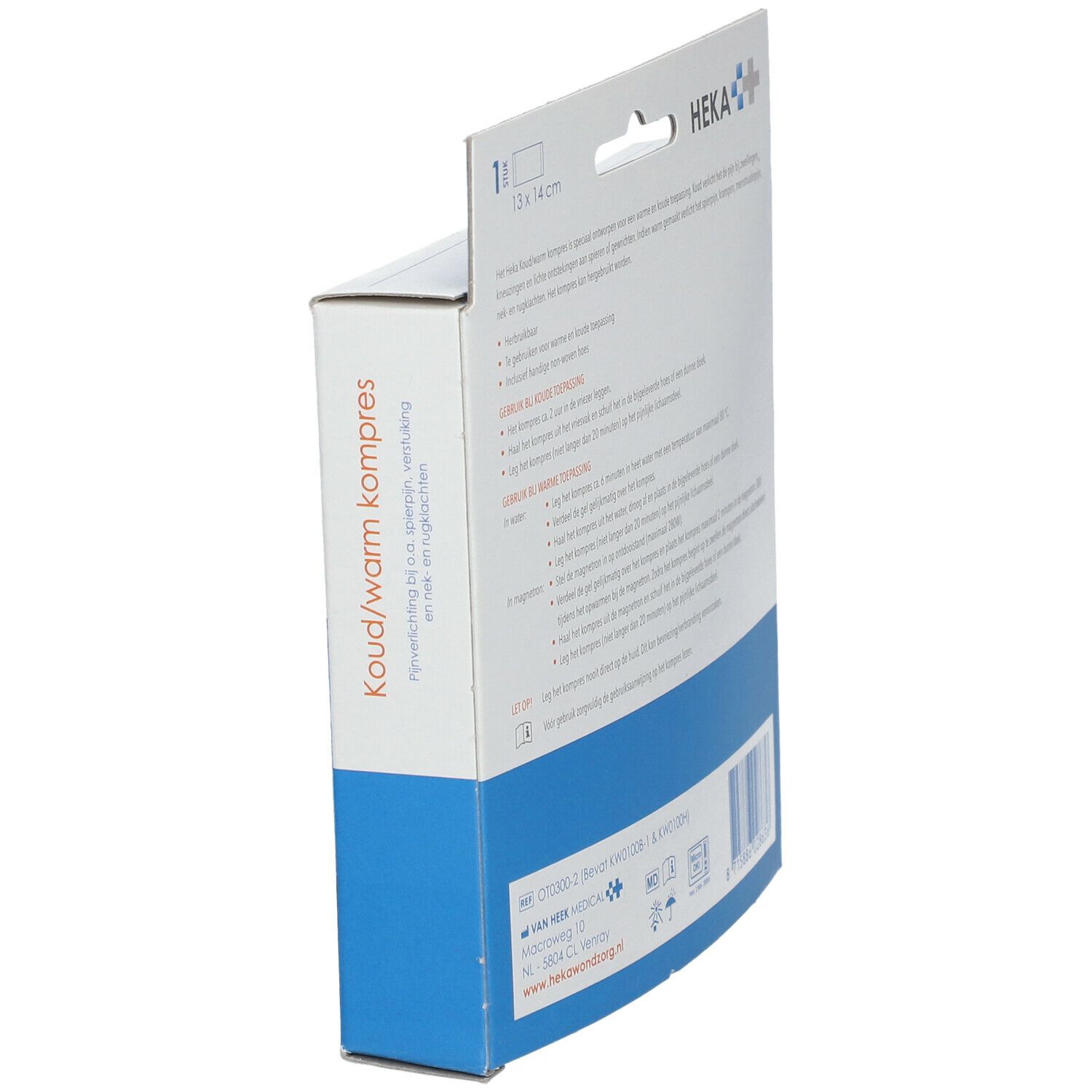 Heka Cold-Hot Pack Small 13x14cm