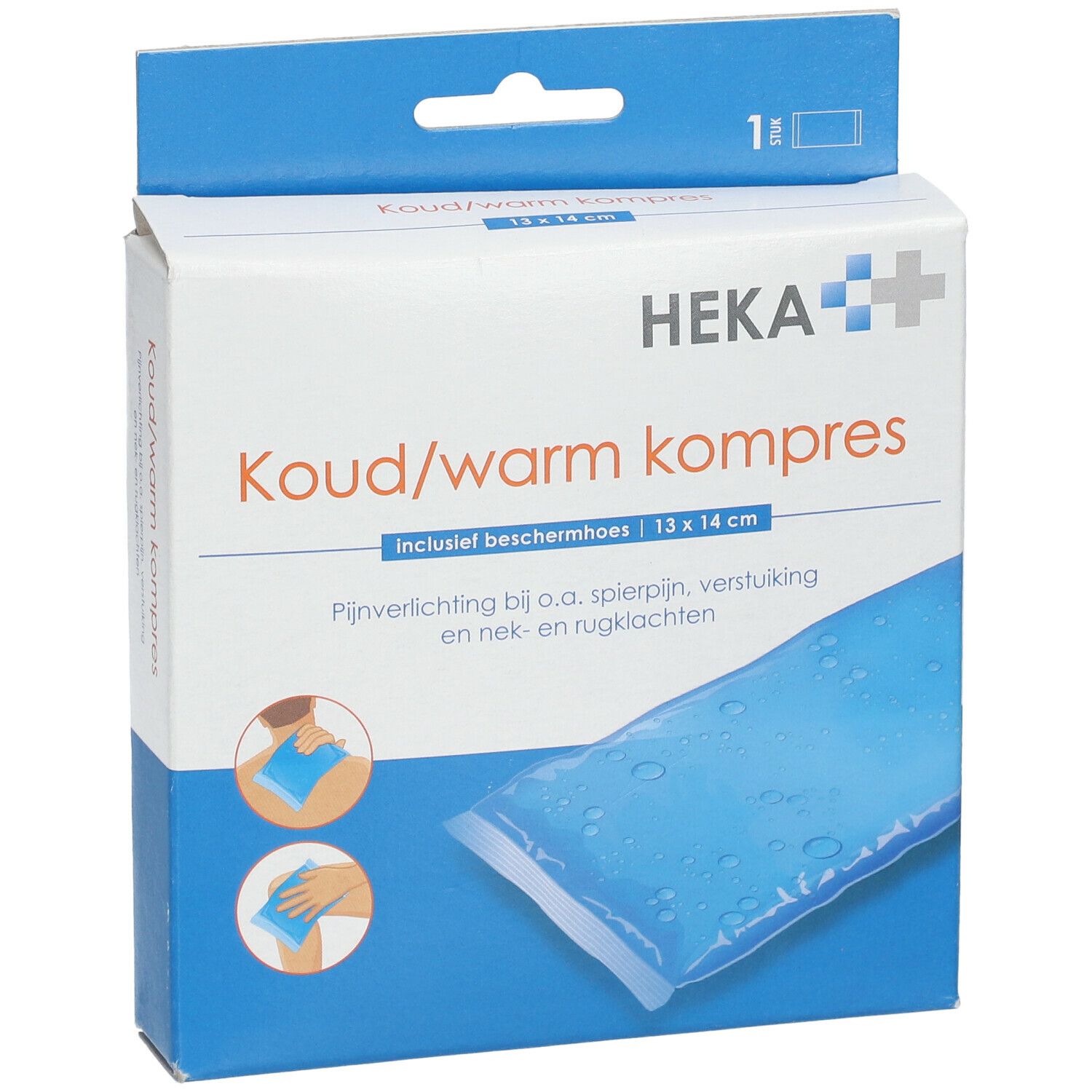 Heka Cold-Hot Pack Small 13x14cm
