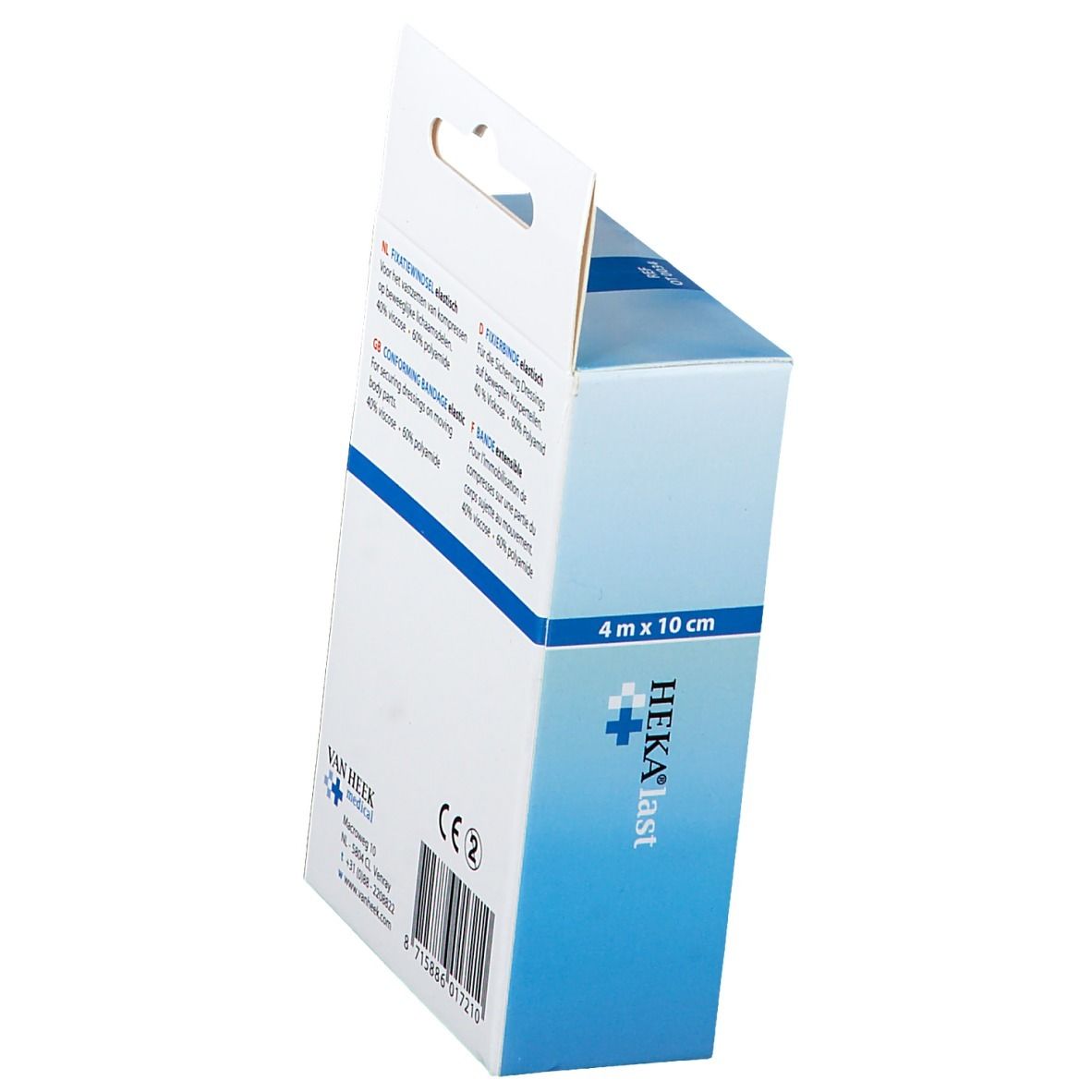 Hekalast Elastifix Windel 4mx10cm