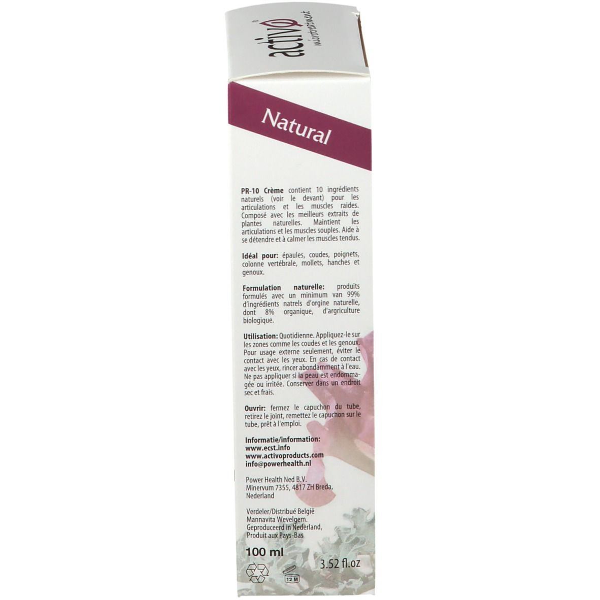 Activo PR-10 Crème
