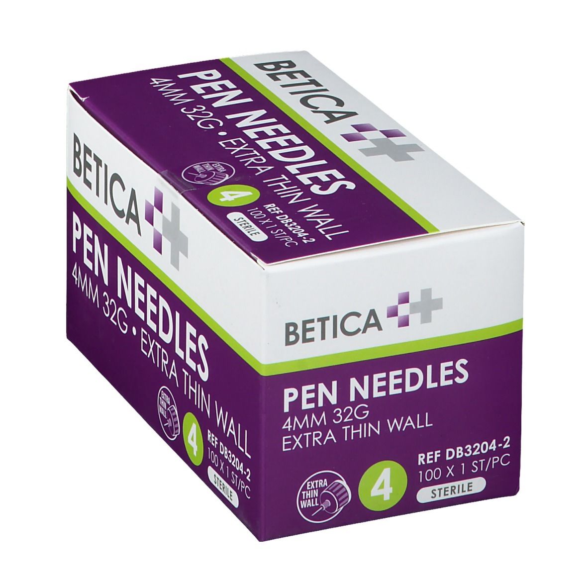 Betica Pen Naalden 4mm 32g