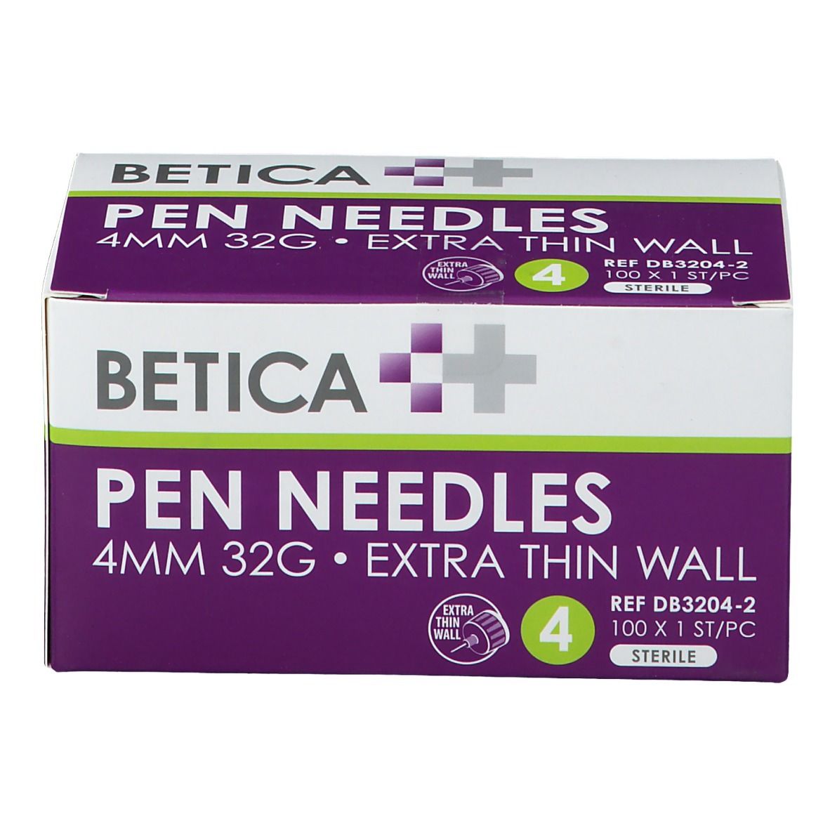 Betica Pen Naalden 4mm 32g