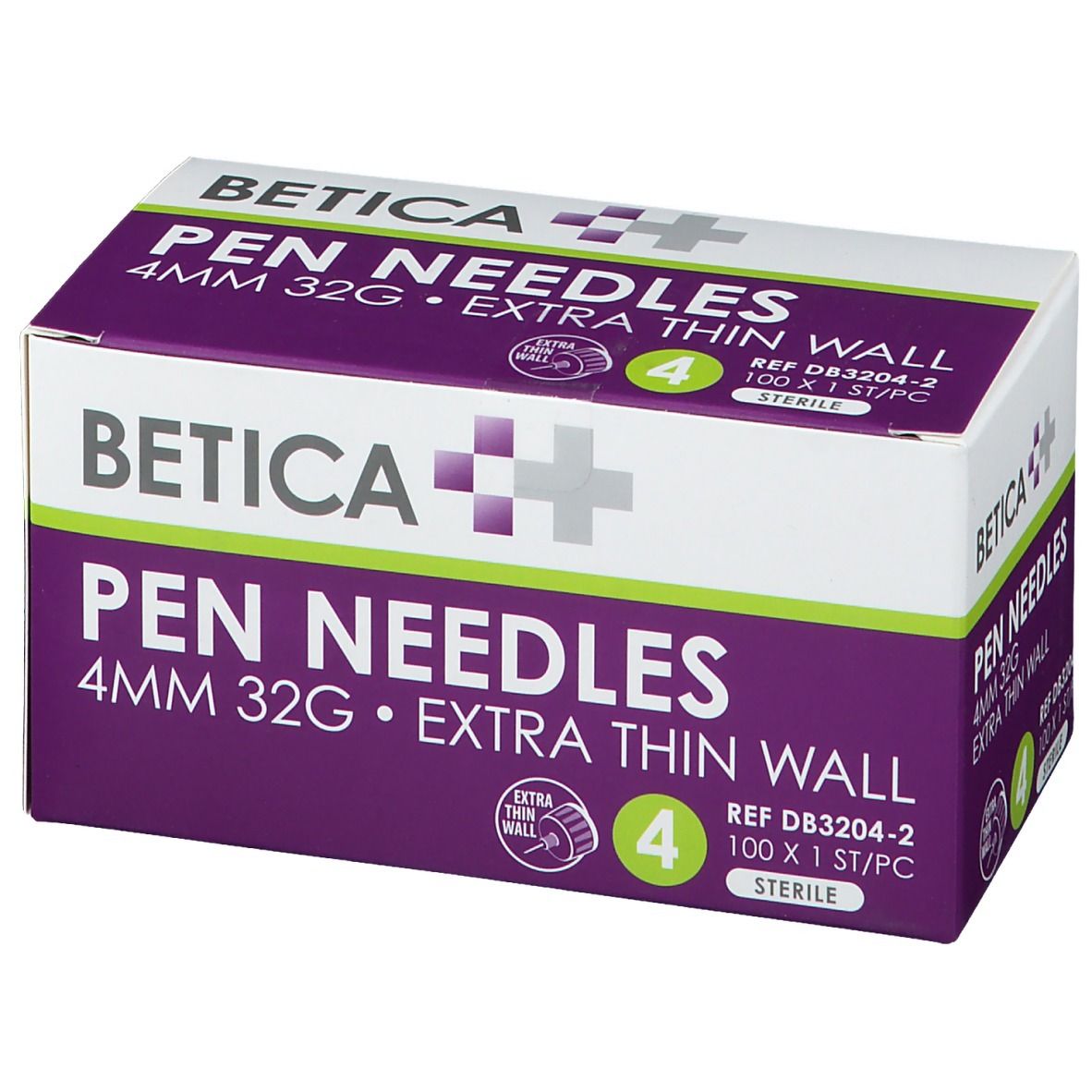 Betica Pen Naalden 4mm 32g