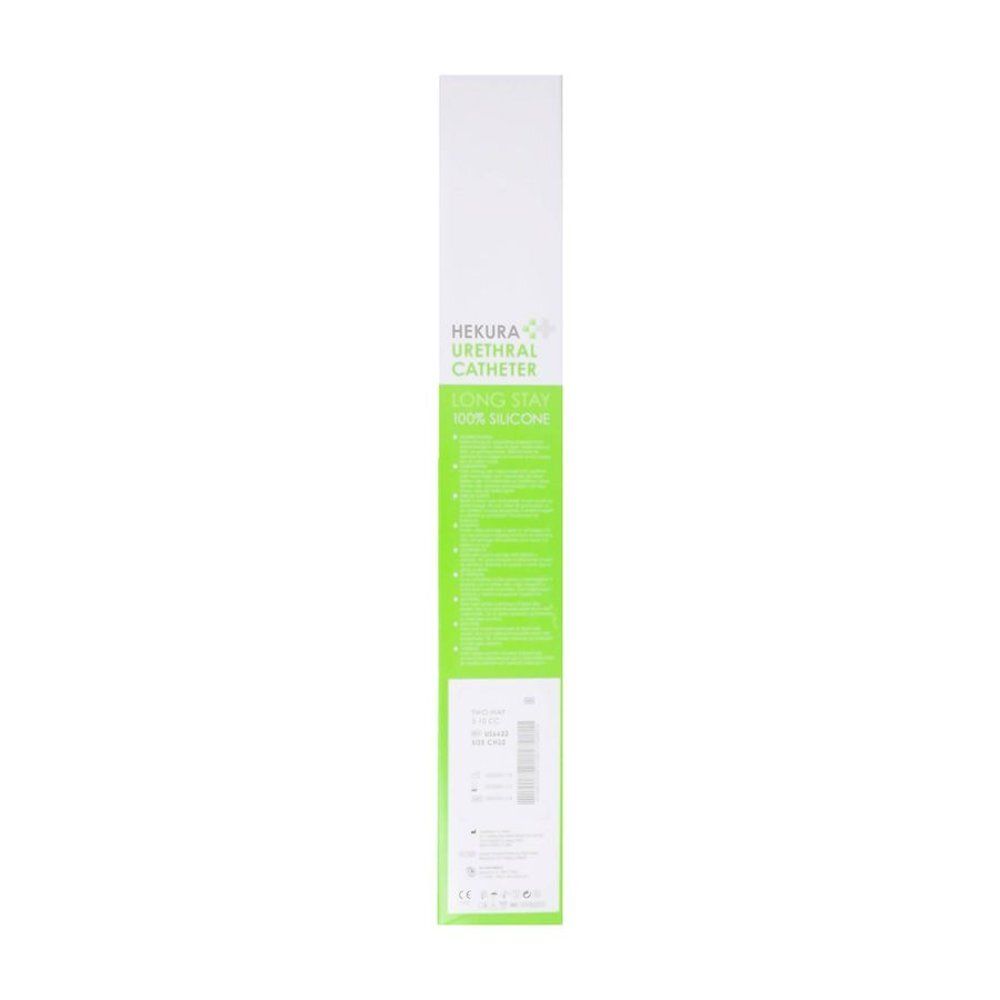Doos Hekura Urethral Catheter 100% Silicone, siliconen katheter.