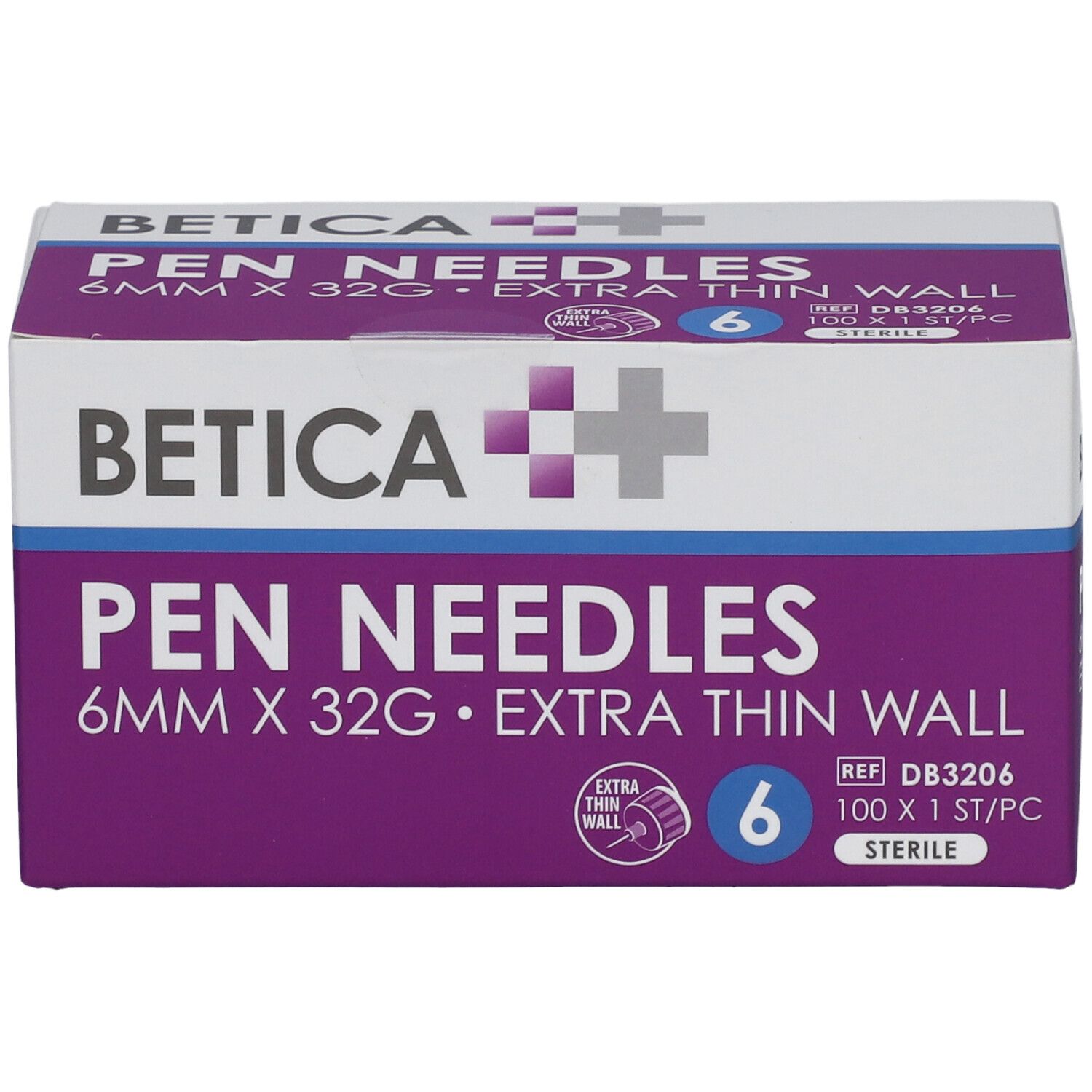 Betica Pen Needles 6mm 32g DB3206