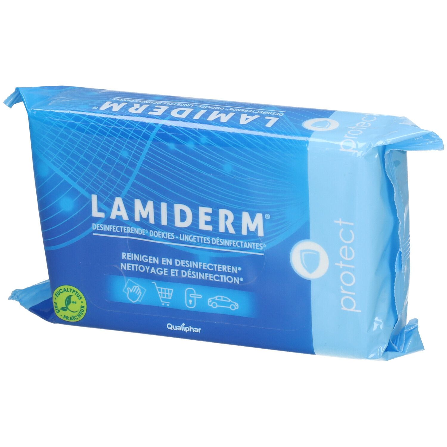 Lamiderm Protect Desinfecterende Doekjes
