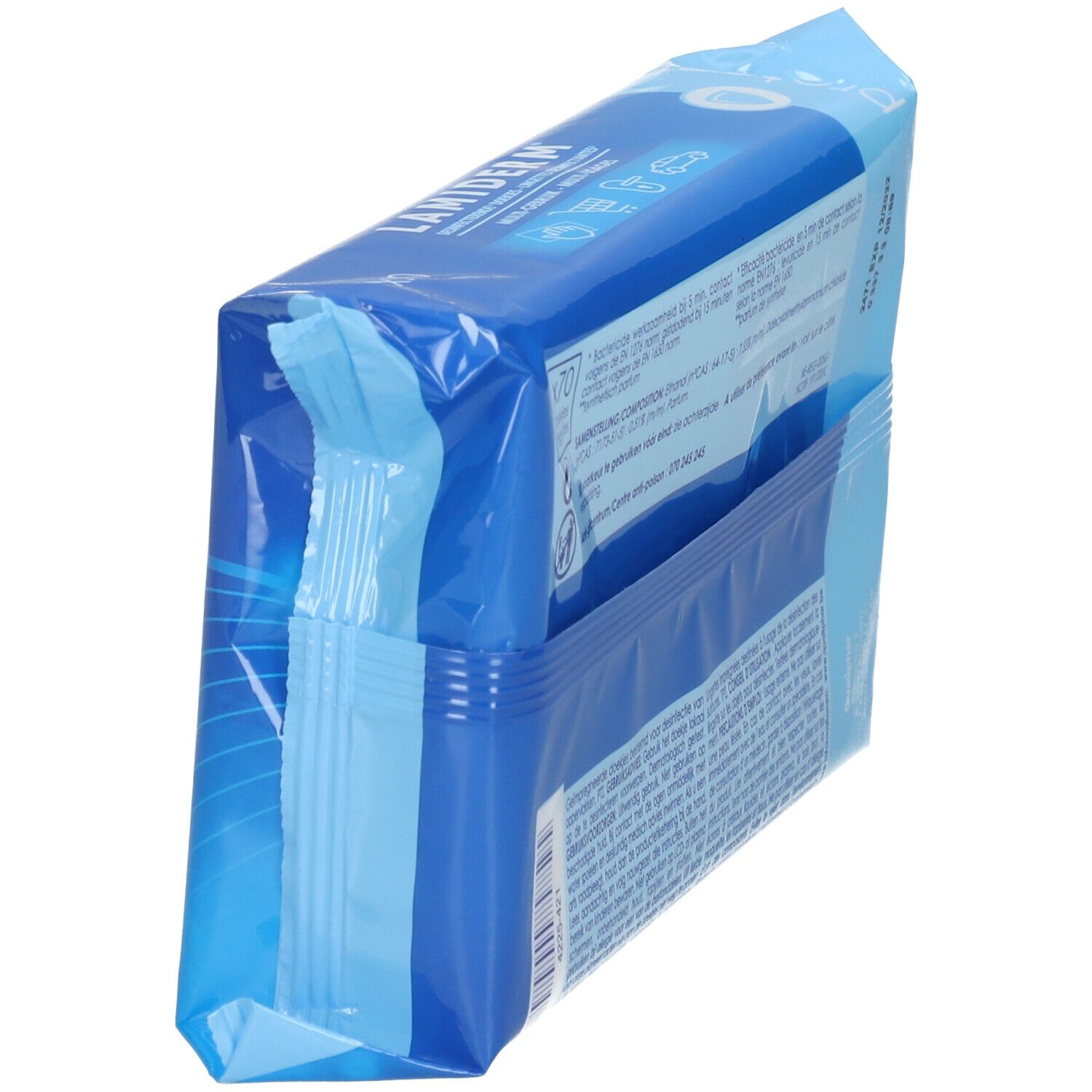 Lamiderm Protect Desinfecterende Doekjes