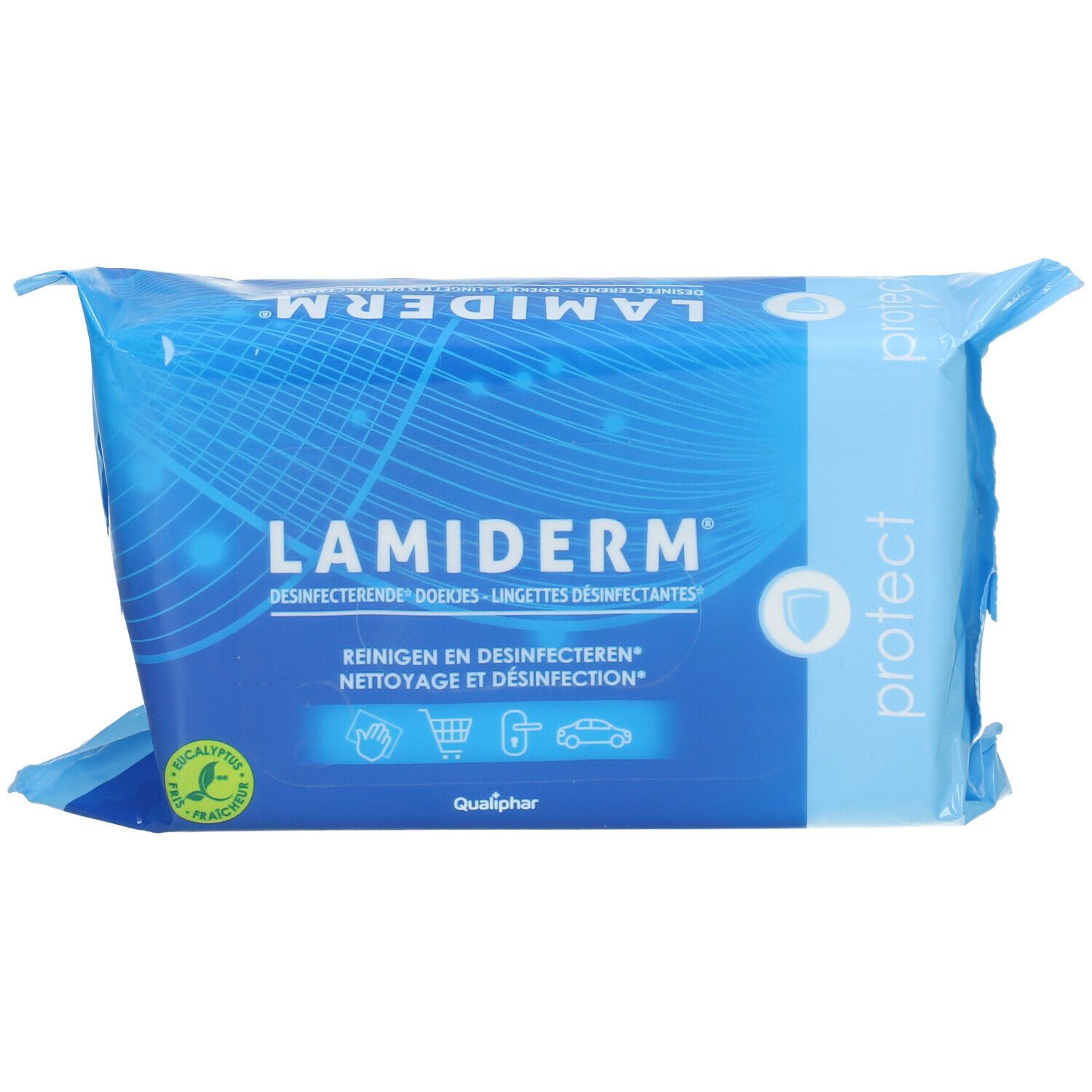 Lamiderm Protect Desinfecterende Doekjes
