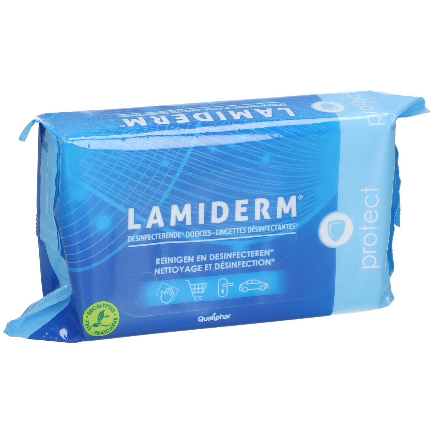 Lamiderm Protect Desinfecterende Doekjes
