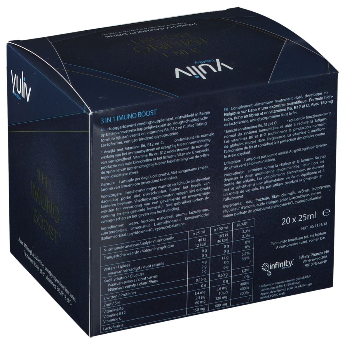 Yuliv 3-in-1 Imuno Boost