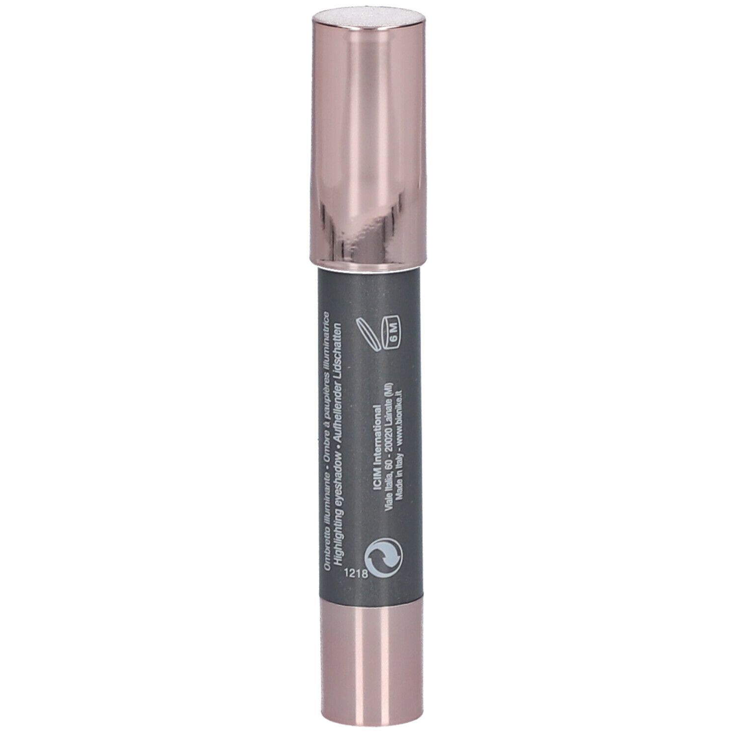BioNike Defence Color Eyelumiere 506 Dark Grey
