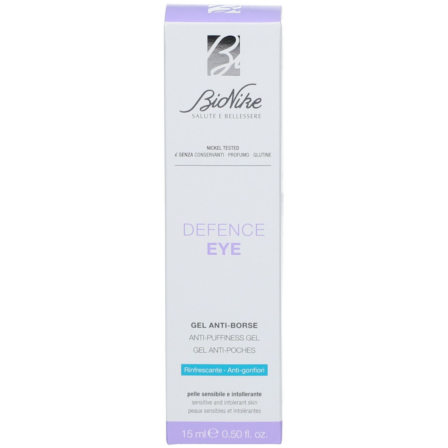 BioNike Defence Eye Gel Anti-Poches