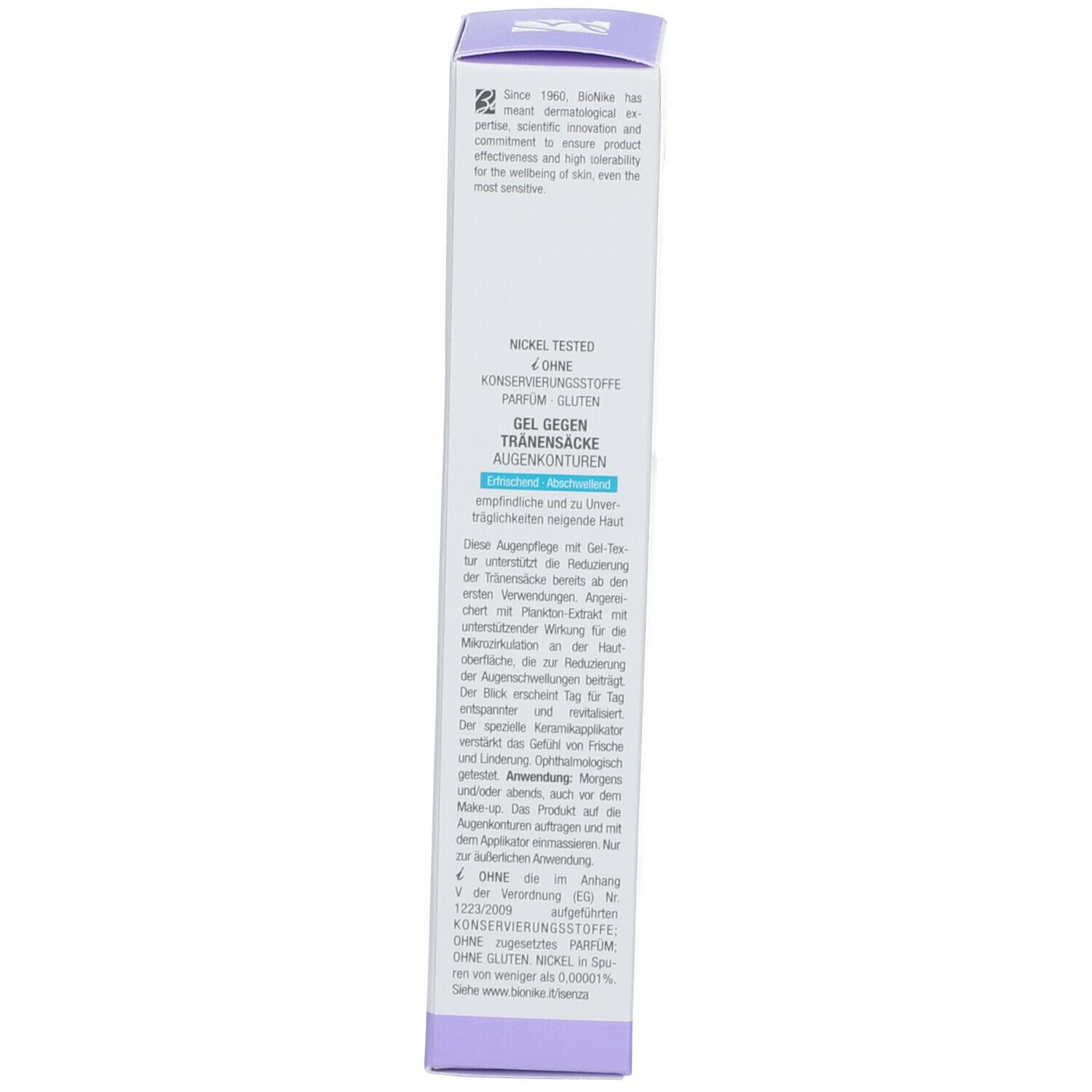 BioNike Defence Eye Gel Anti-Poches
