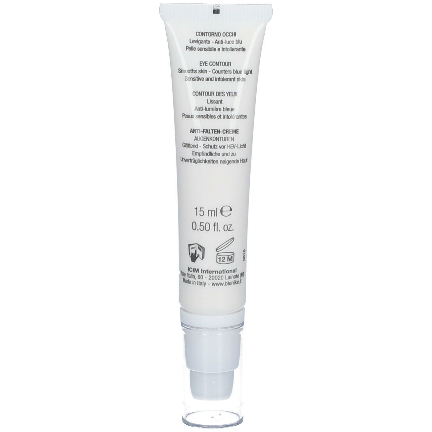 BioNike Defence Eye Creme Antirides