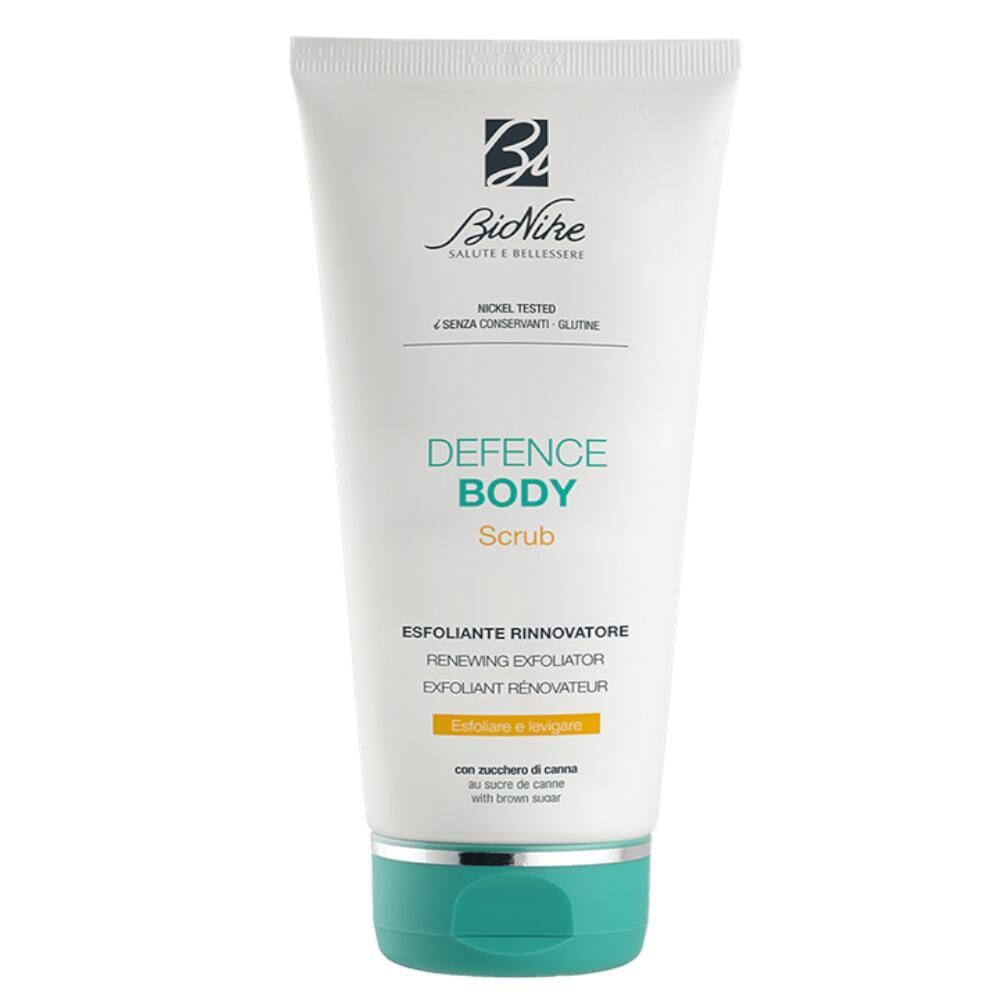 BioNike Defence Body Scrub Renewing Exfoliator