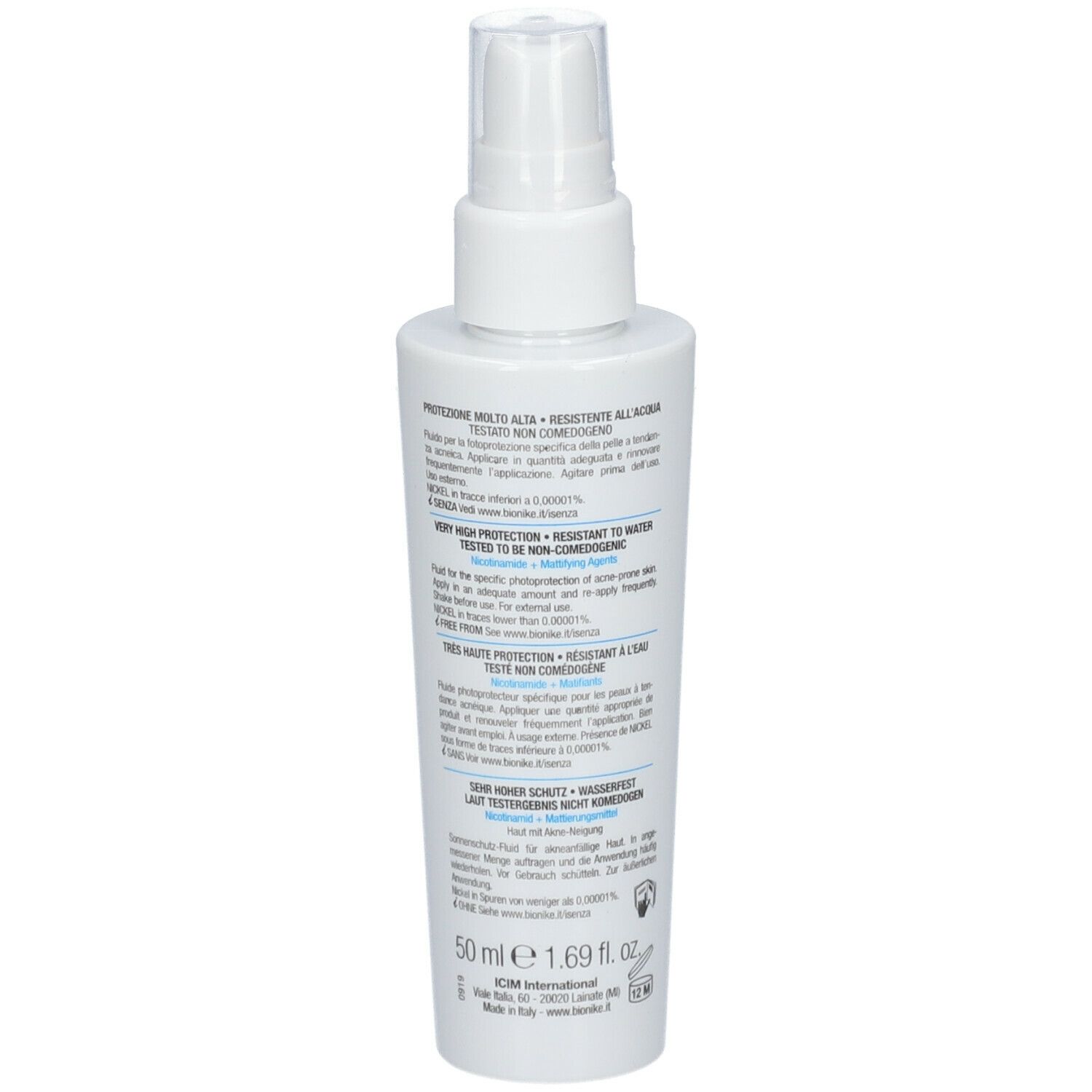 BioNike Aknet Sun SPF50+
