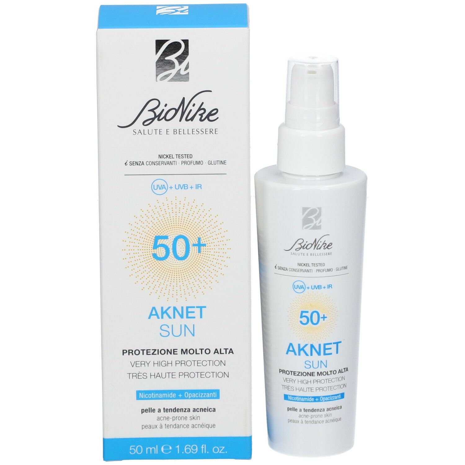BioNike Aknet Sun SPF50+