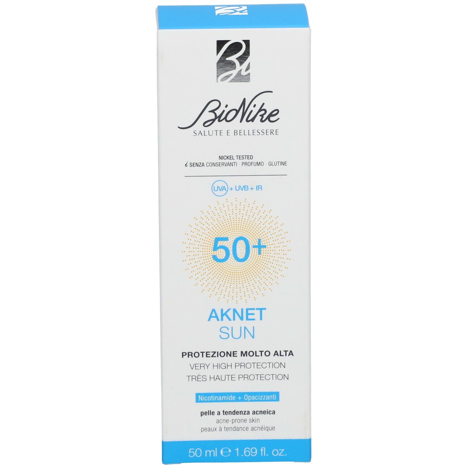 BioNike Aknet Sun SPF50+