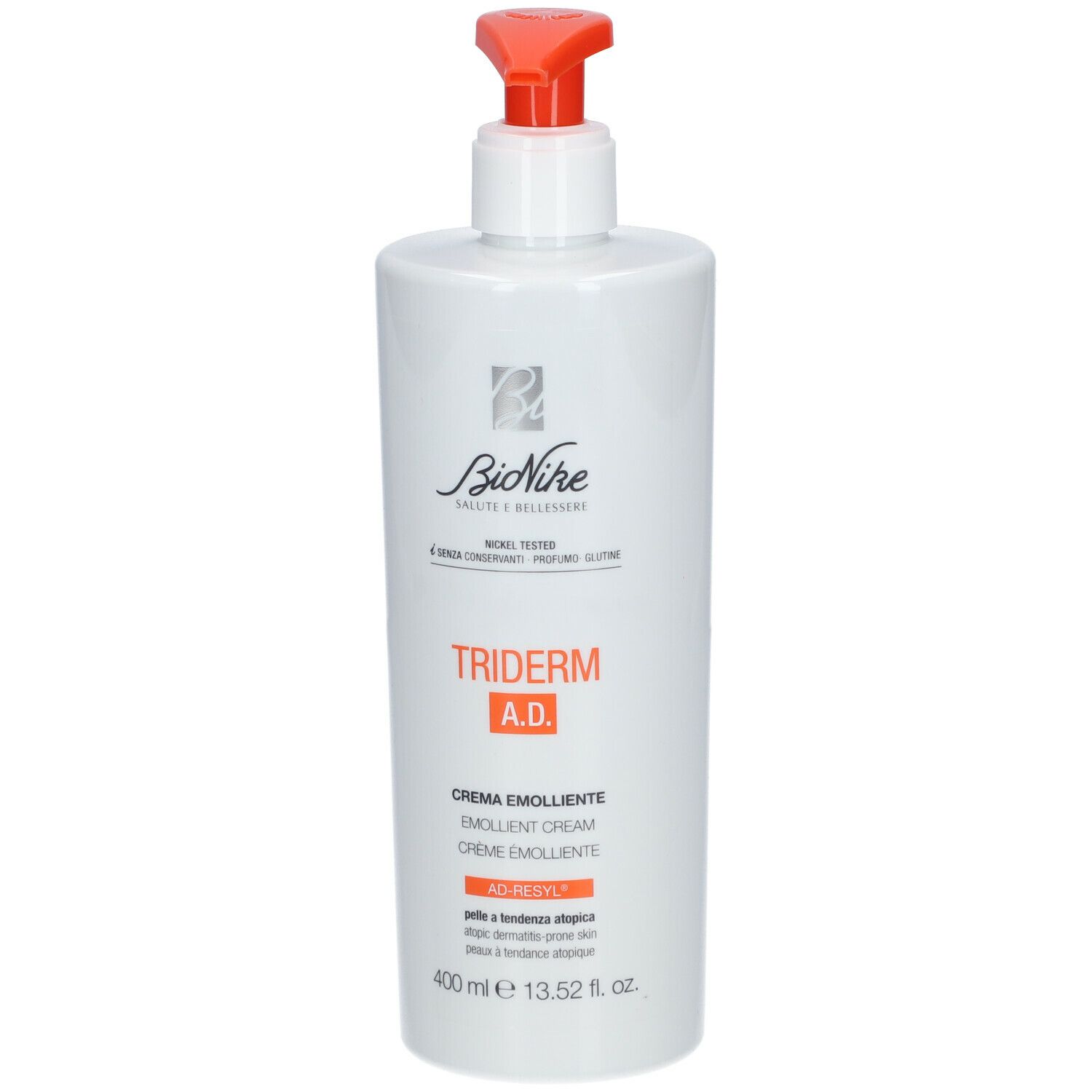 BioNike Triderm A.D. Emollient Cream