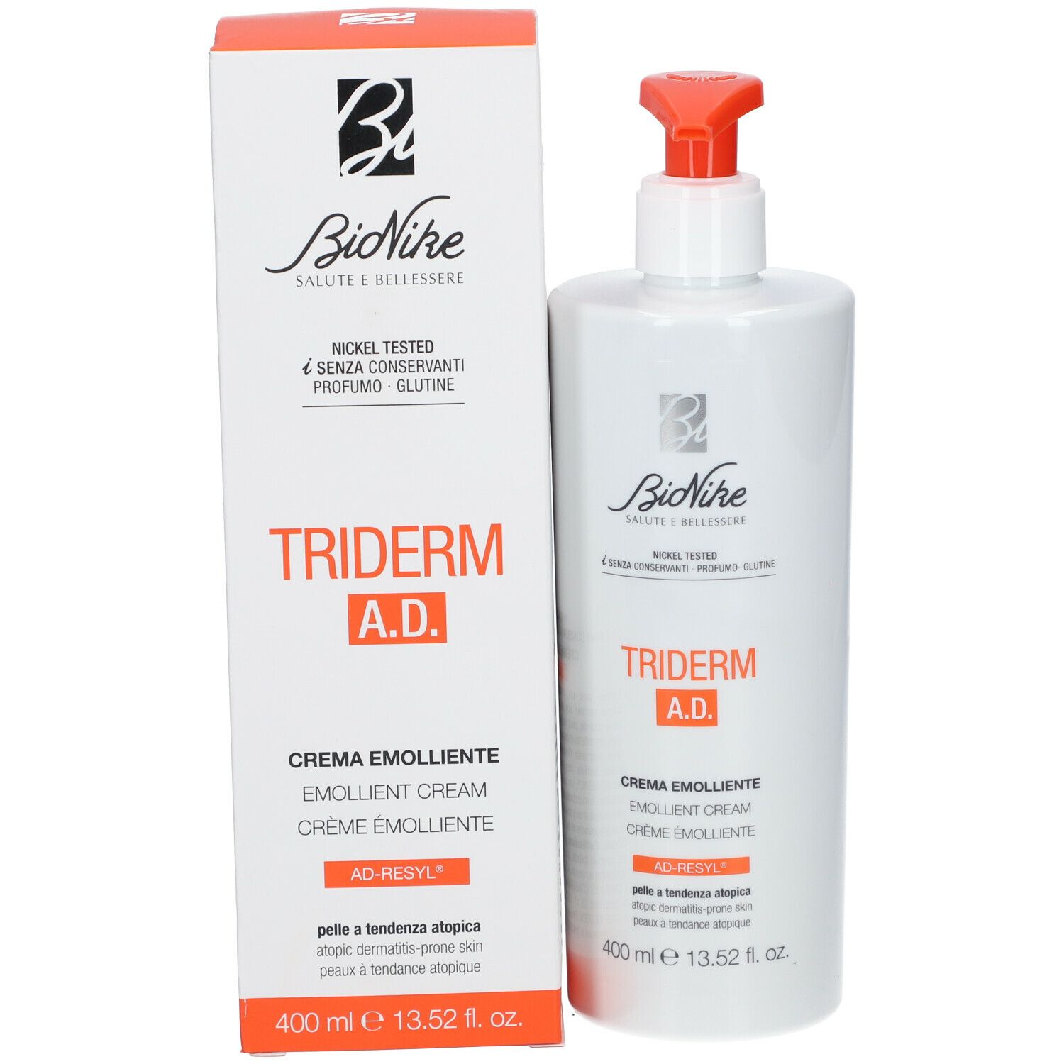 BioNike Triderm A.D. Emollient Cream
