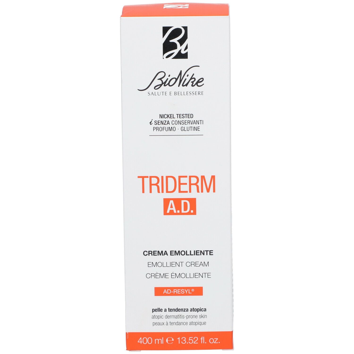 BioNike Triderm A.D. Emollient Cream