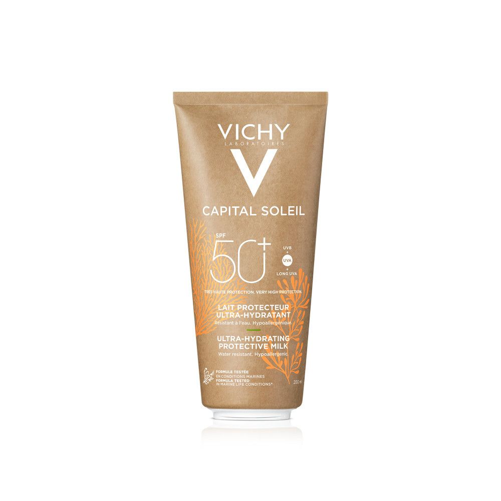 Vichy Capital Soleil Solar Eco-Designed Milk SPF50+