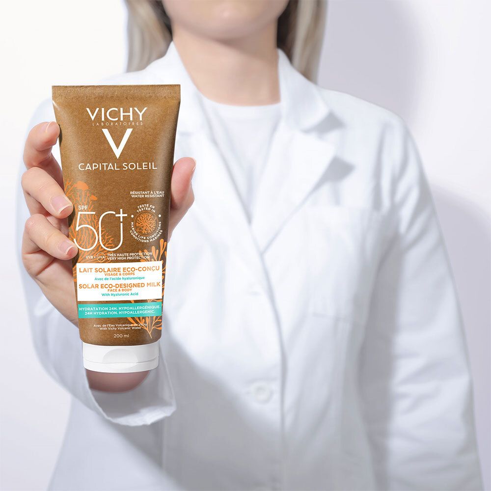 Vichy Capital Soleil Lait Solaire Eco-Conçu SPF50+