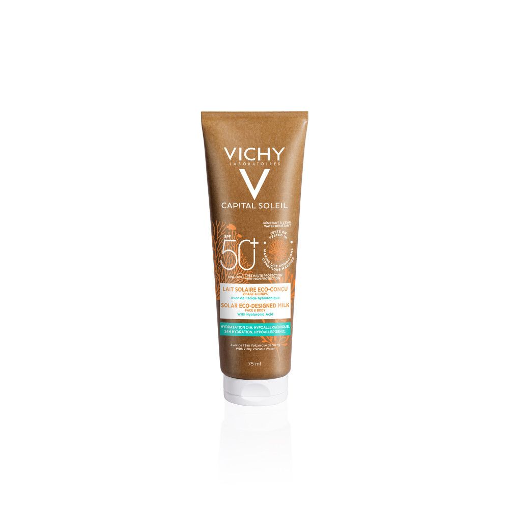 Vichy Capital Soleil Solar Eco-Designed Milk SPF50+
