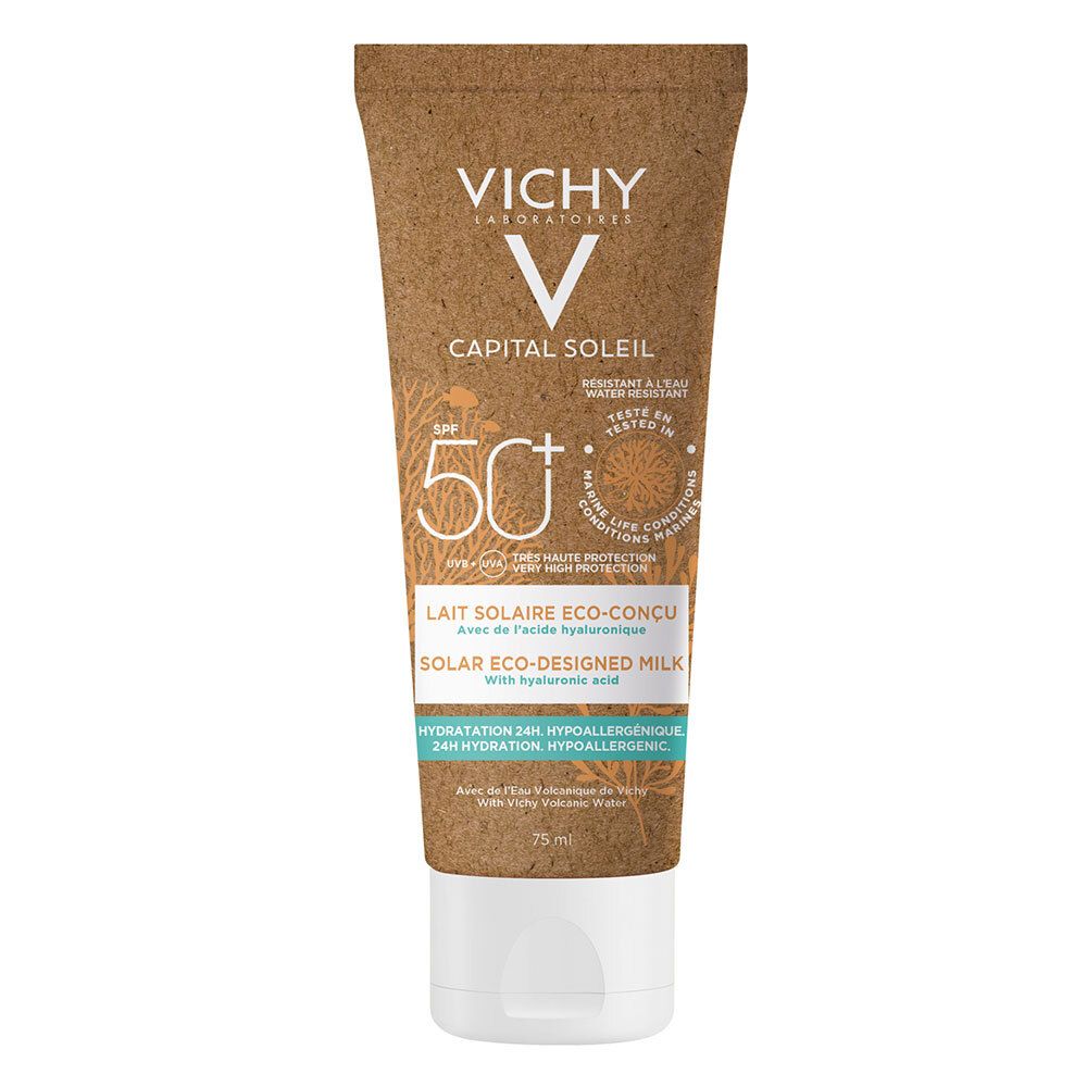 Vichy Capital Soleil Lait Solaire Eco-Conçu SPF50+