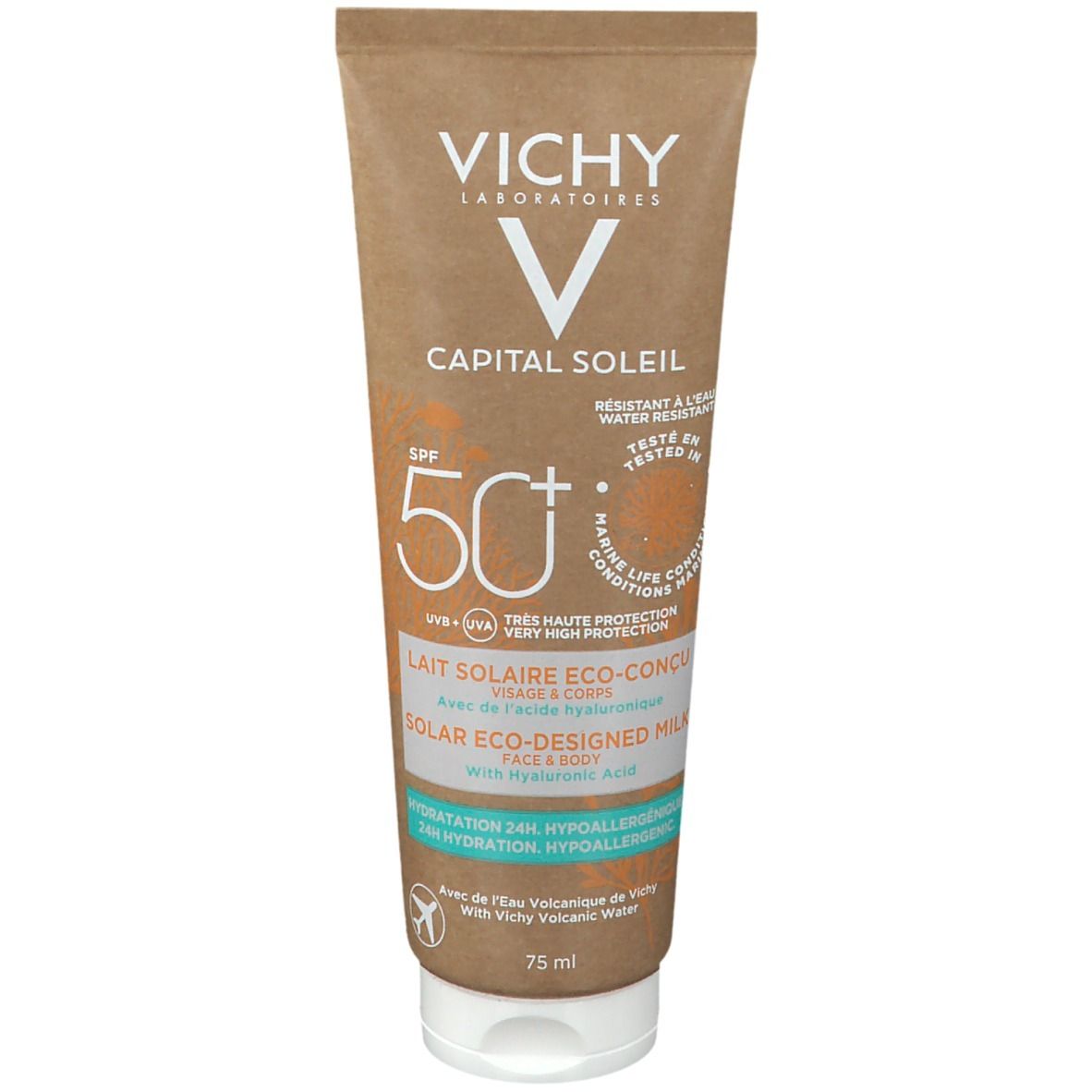 Vichy Capital Soleil Lait Solaire Eco-Conçu SPF50+