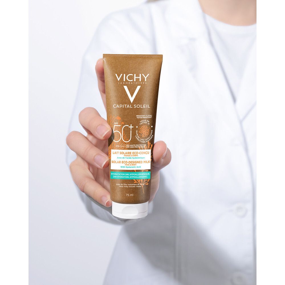 Vichy Capital Soleil Lait Solaire Eco-Conçu SPF50+