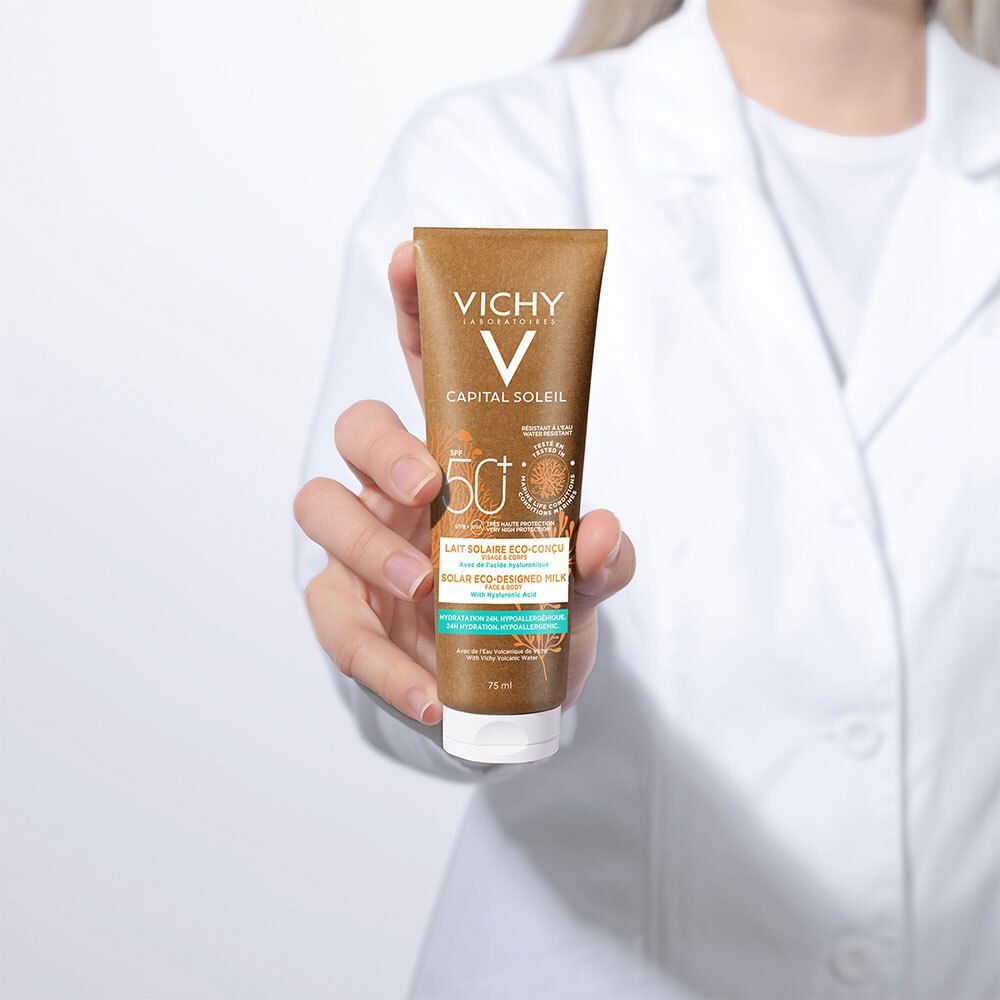 Vichy Capital Soleil Lait Solaire Eco-Conçu SPF50+