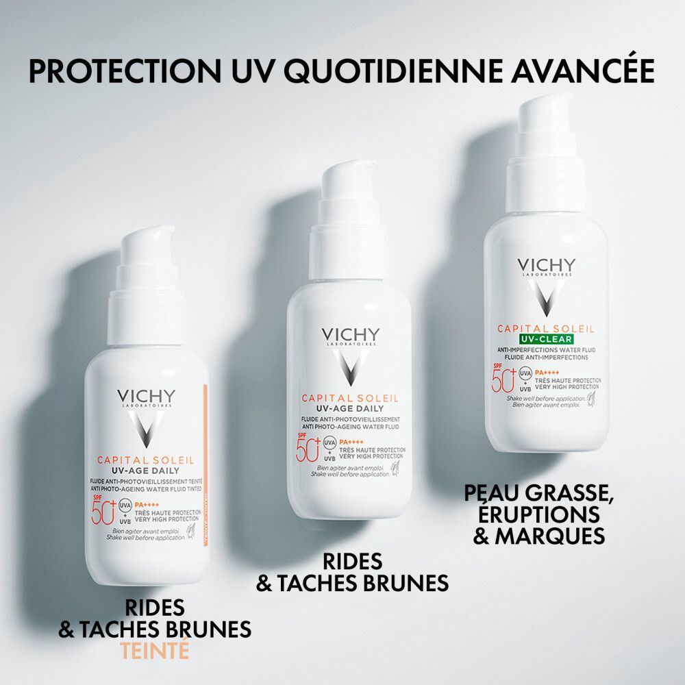 Vichy Capital Soleil UV-Age Daily SPF50+