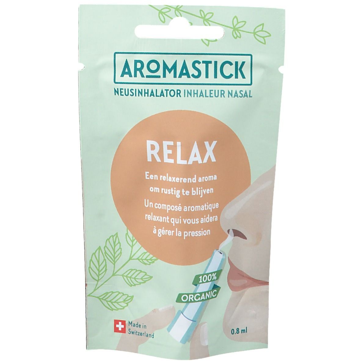 AromaStick Natural Inhaler Relax