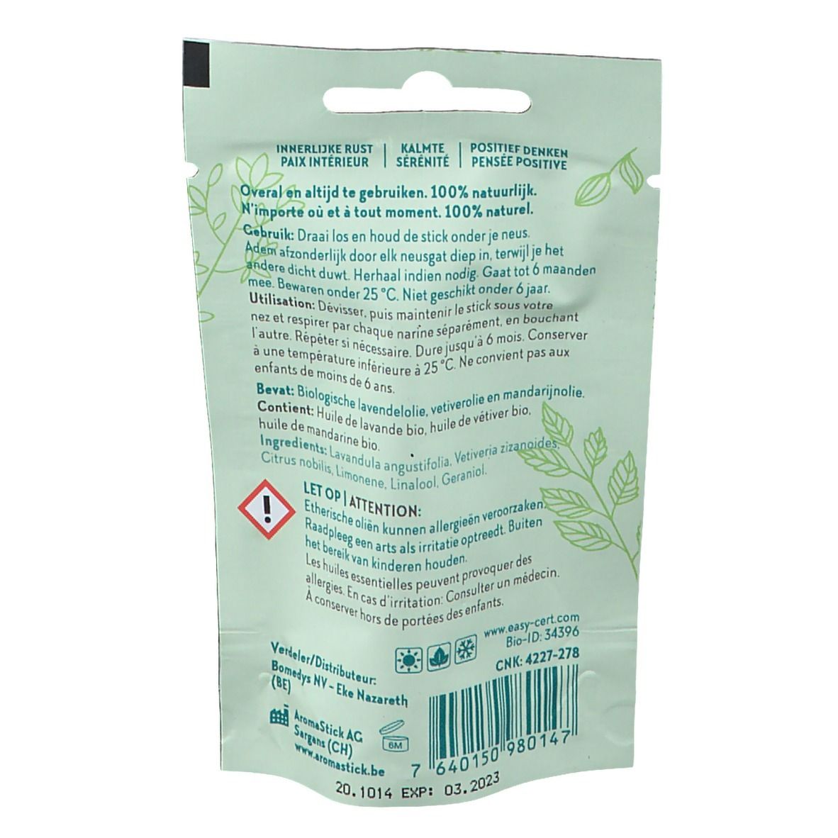 AromaStick Natural Inhaler Relax